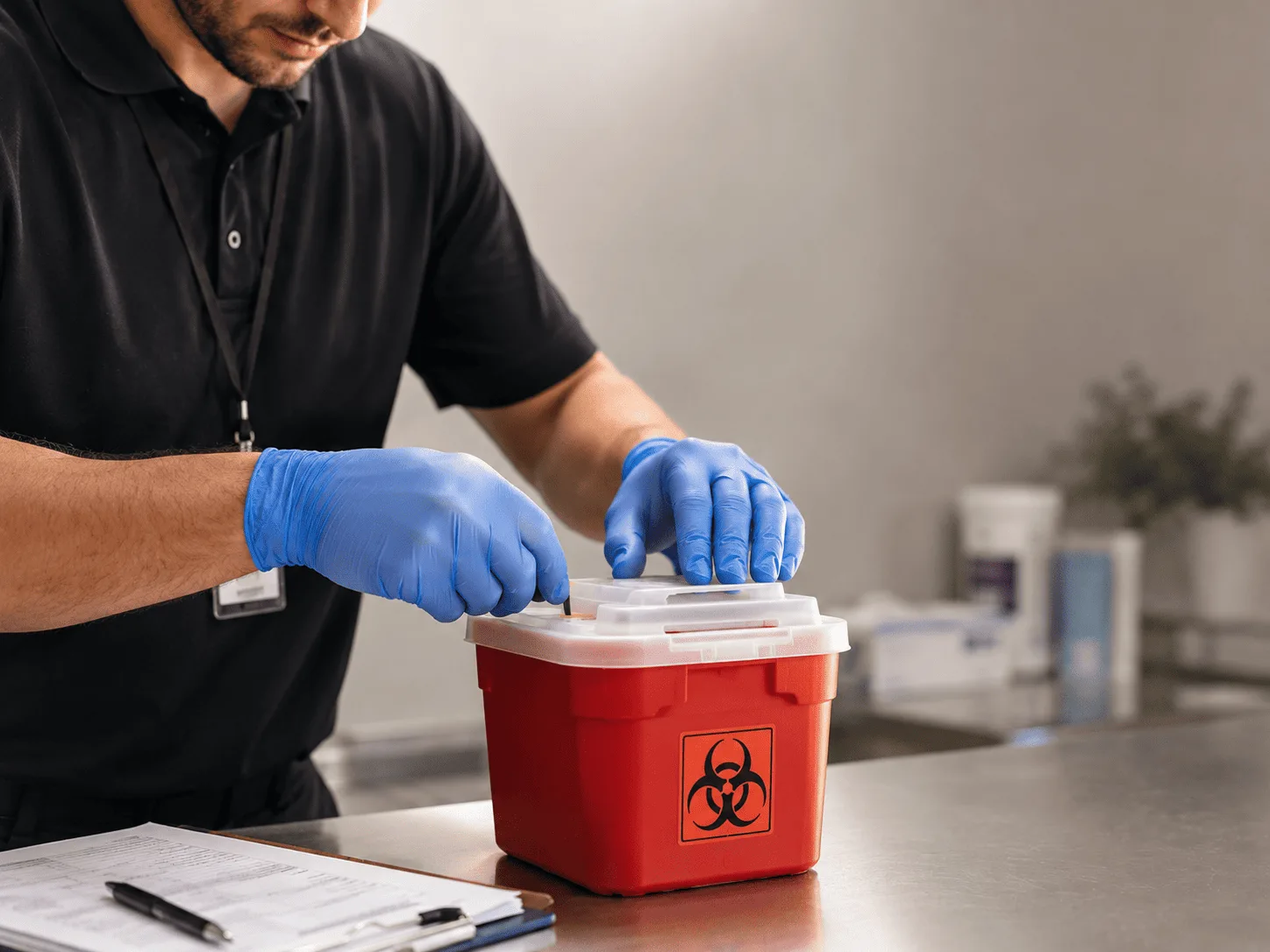 Why choose Sharps Waste Disposal in Rudy, AR